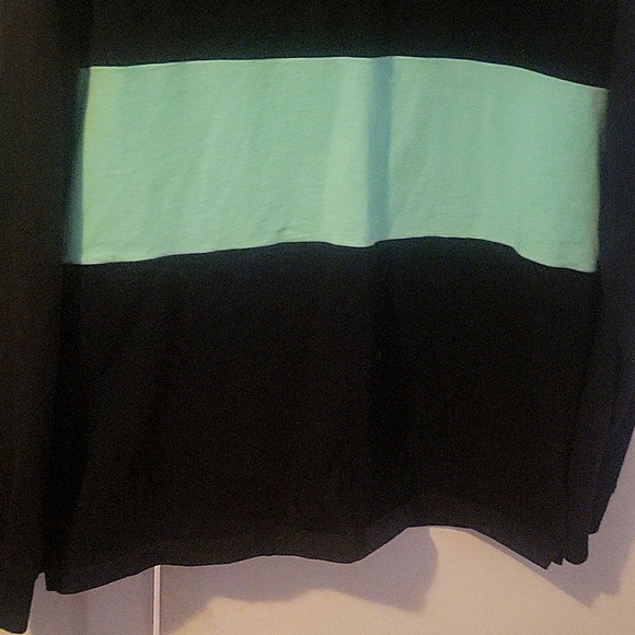 Mens polo shirt by empyre size XL color black turquoise white - Picture 8 of 11